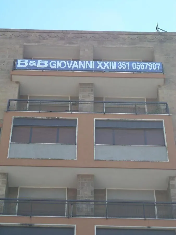 Giovannixxlll B&B CTA Italien